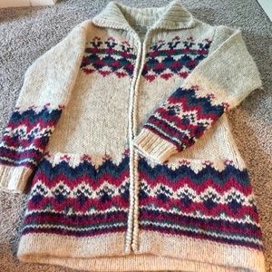 Viking iceland style sweater